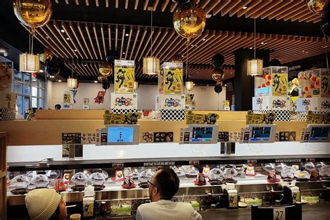 rotary sushi near me|sushi rotating bar near me.